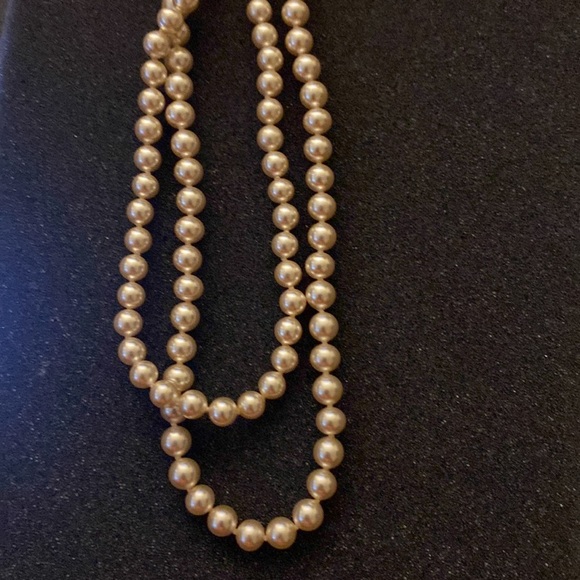 Sterling pearl choker - Picture 4 of 4
